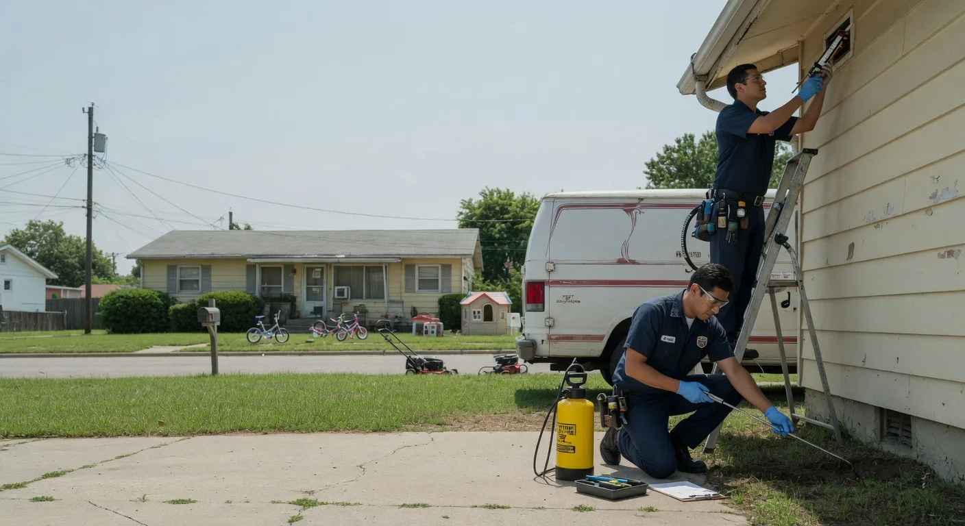 Termite Treatment in Romeoville, IL near me